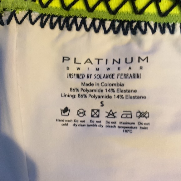 Platinum inspired by Solange Ferrarini
Crochet Trim Bandeau Bikini Top - Picture 6 of 10